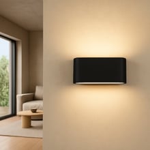 Edmund LED Outdoor Up/Down Wall Light